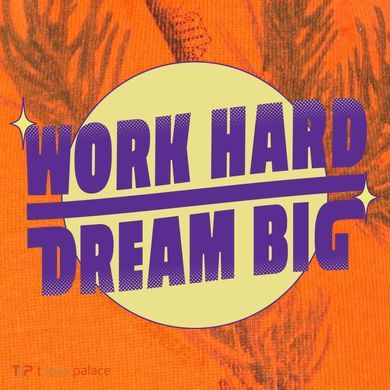 Work Hard Dream Big Kati Licensed 12" Camo Cuffed Beanie