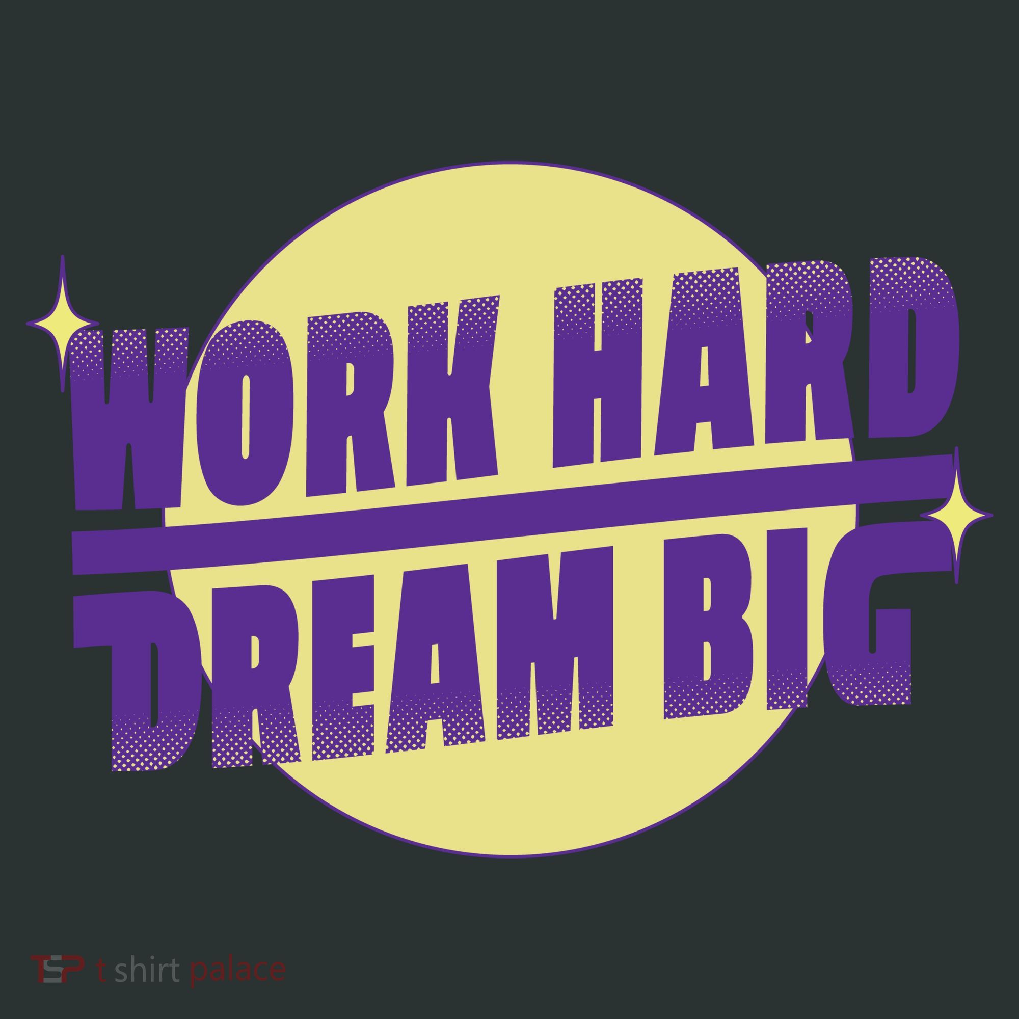 Work Hard Dream Big Infant Baby Jersey Bodysuit
