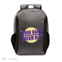 Work Hard Dream Big Vector Backpack thumb 0