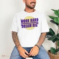 Work Hard Dream Big Comfort Colors T-Shirt thumb 3