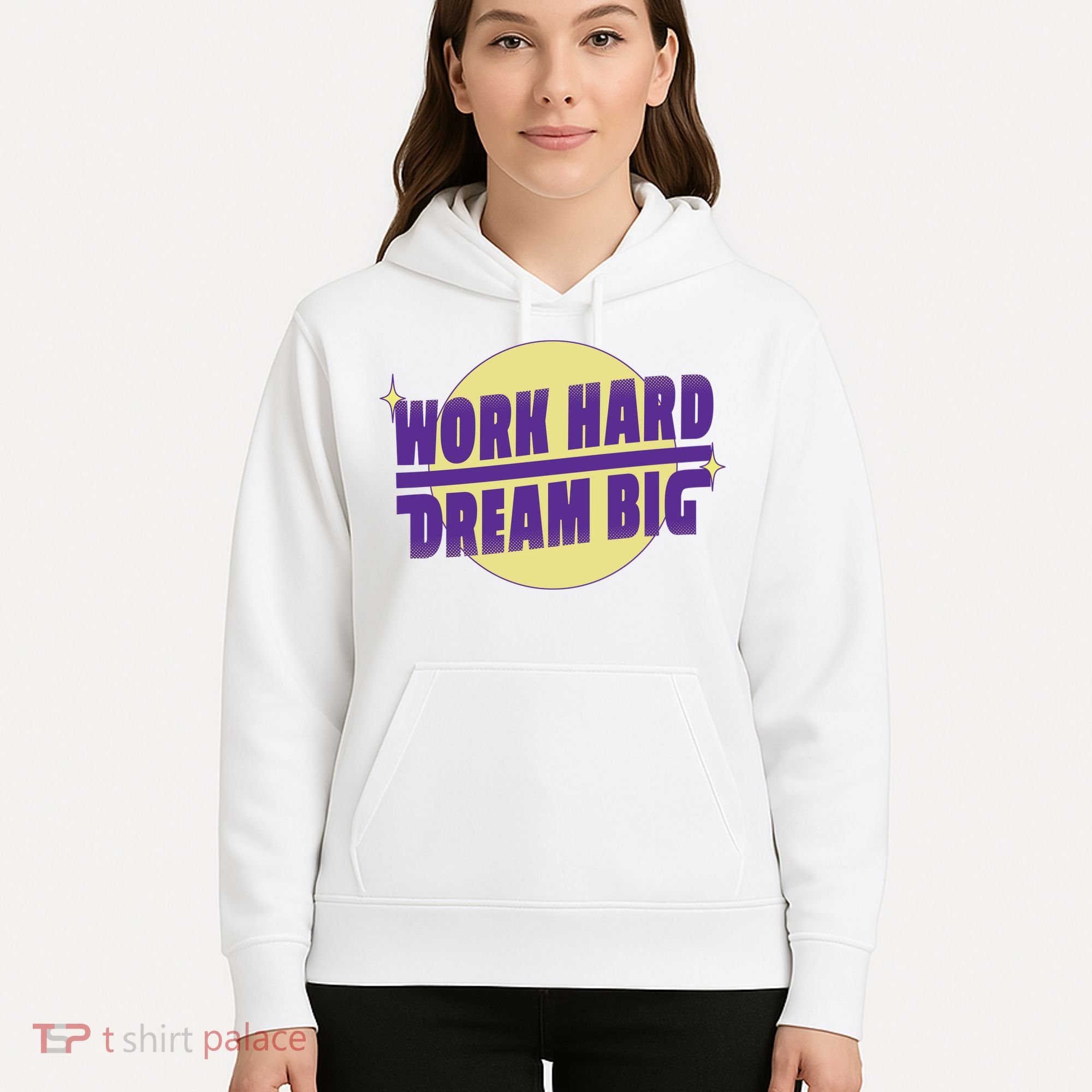 Work Hard Dream Big Hoodie