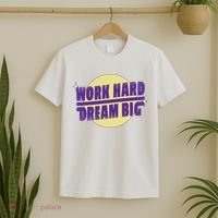Work Hard Dream Big T-Shirt thumb 2