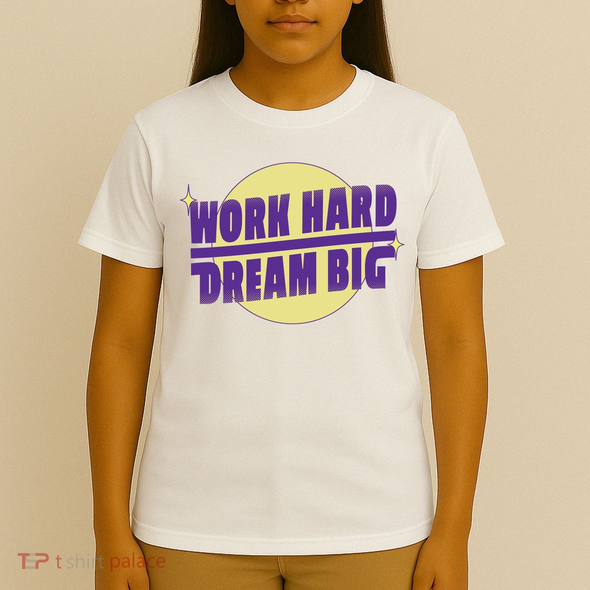 Work Hard Dream Big T-Shirt