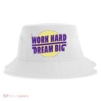 Work Hard Dream Big Sustainable Bucket Hat thumb 0