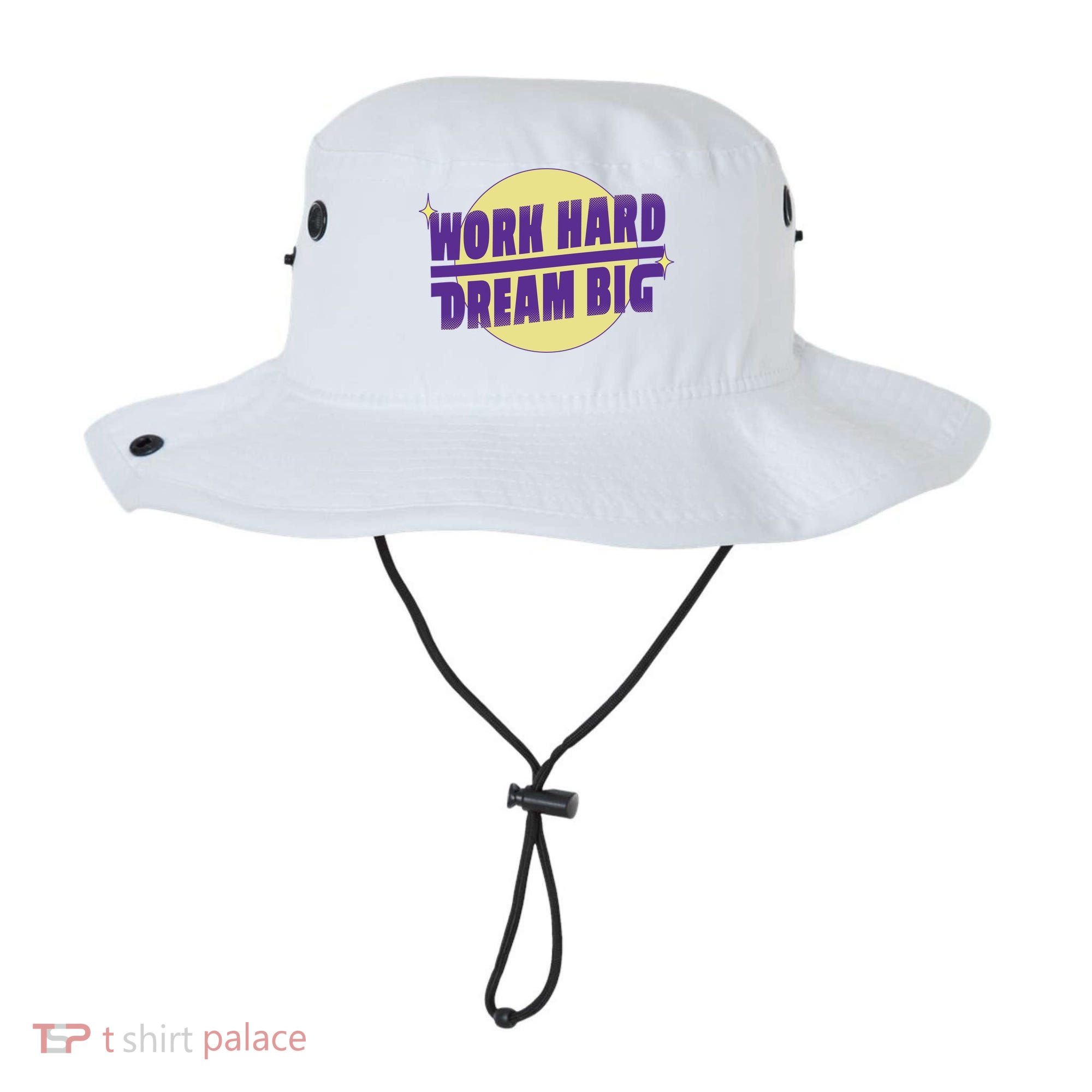 Work Hard Dream Big Bucket Hat