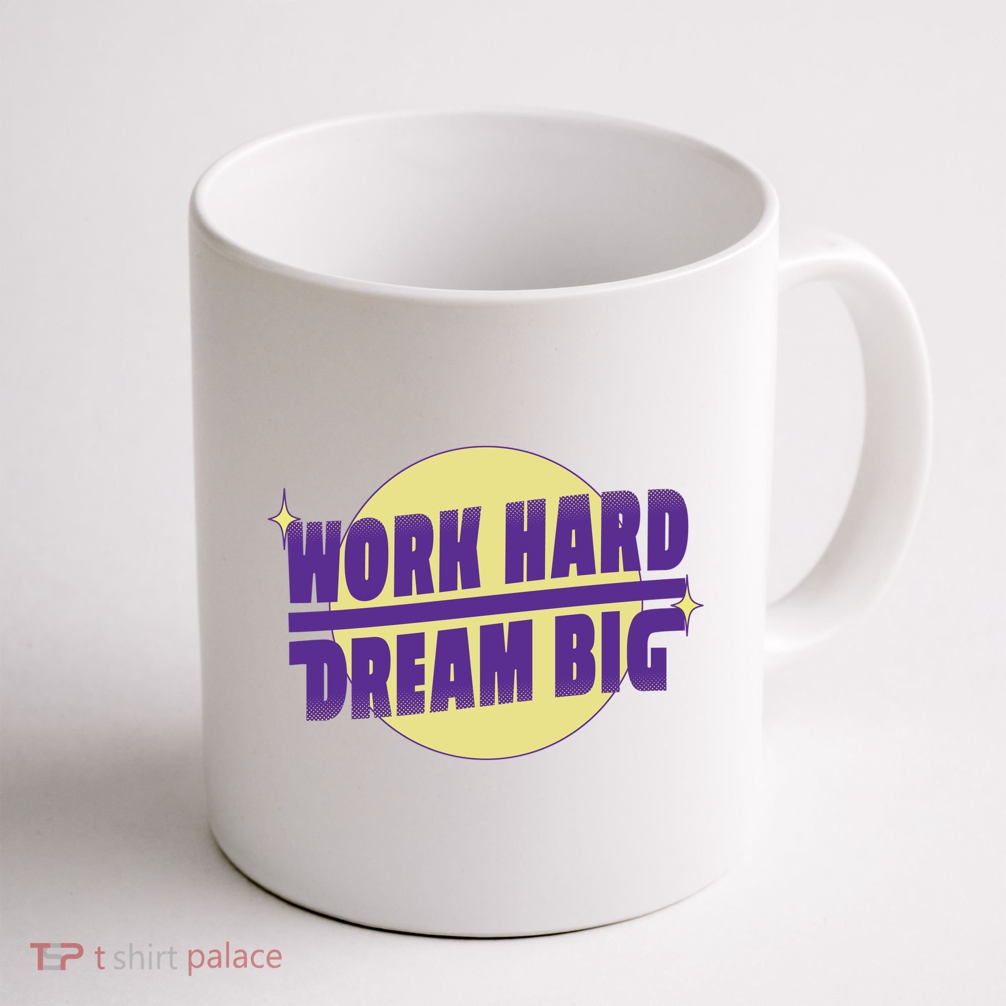 Work Hard Dream Big Coffee Mug