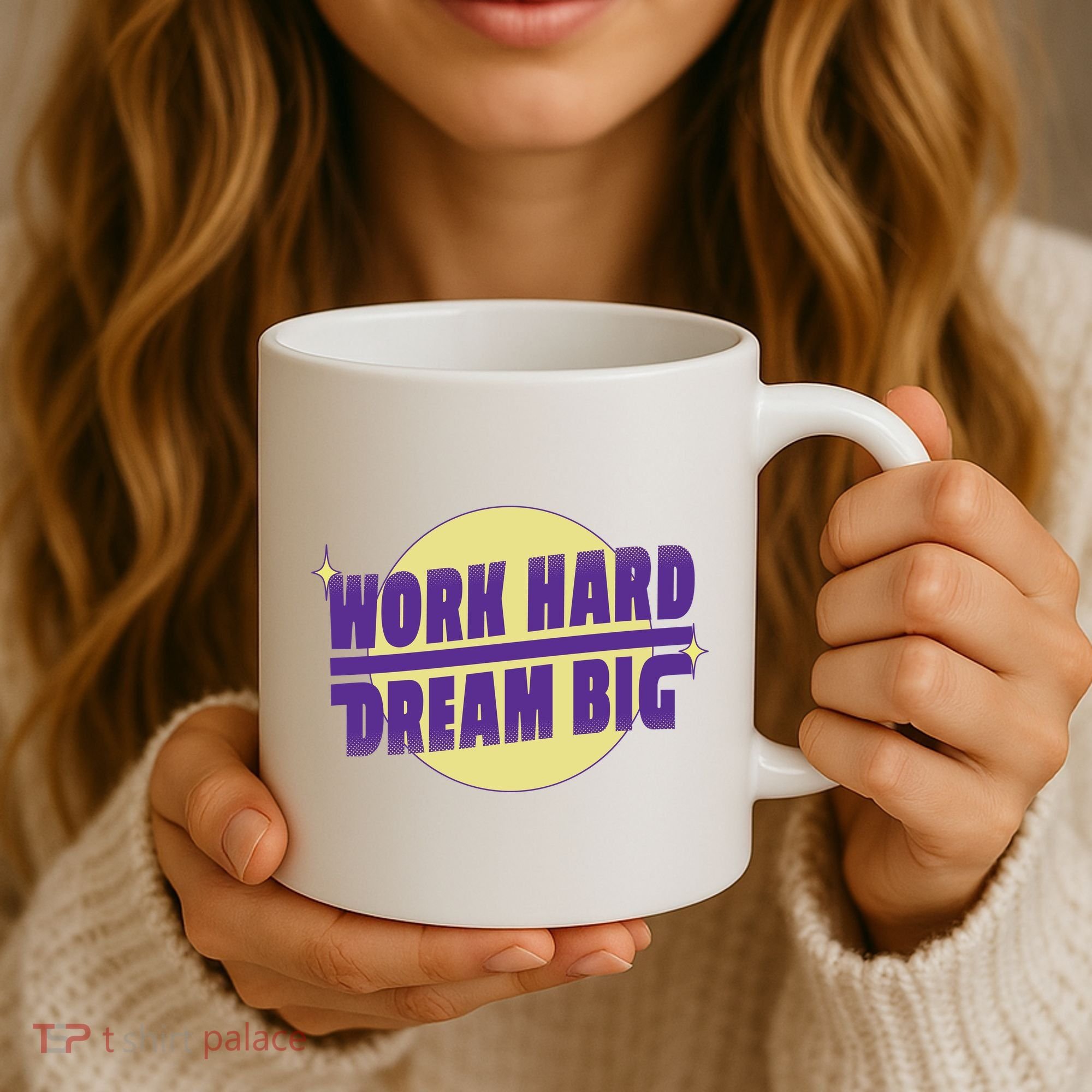 Work Hard Dream Big Coffee Mug