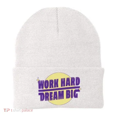 Work Hard Dream Big Beanie