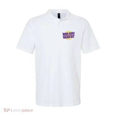 Work Hard Dream Big Polo