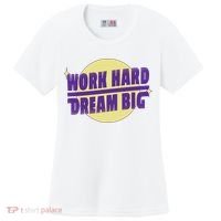 Work Hard Dream Big Women's Cooling Performance Crew T-Shirt thumb 0