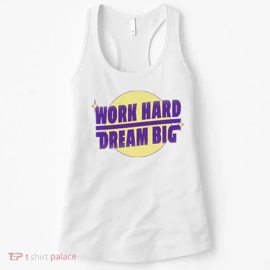 Work Hard Dream Big Women's Tank Top