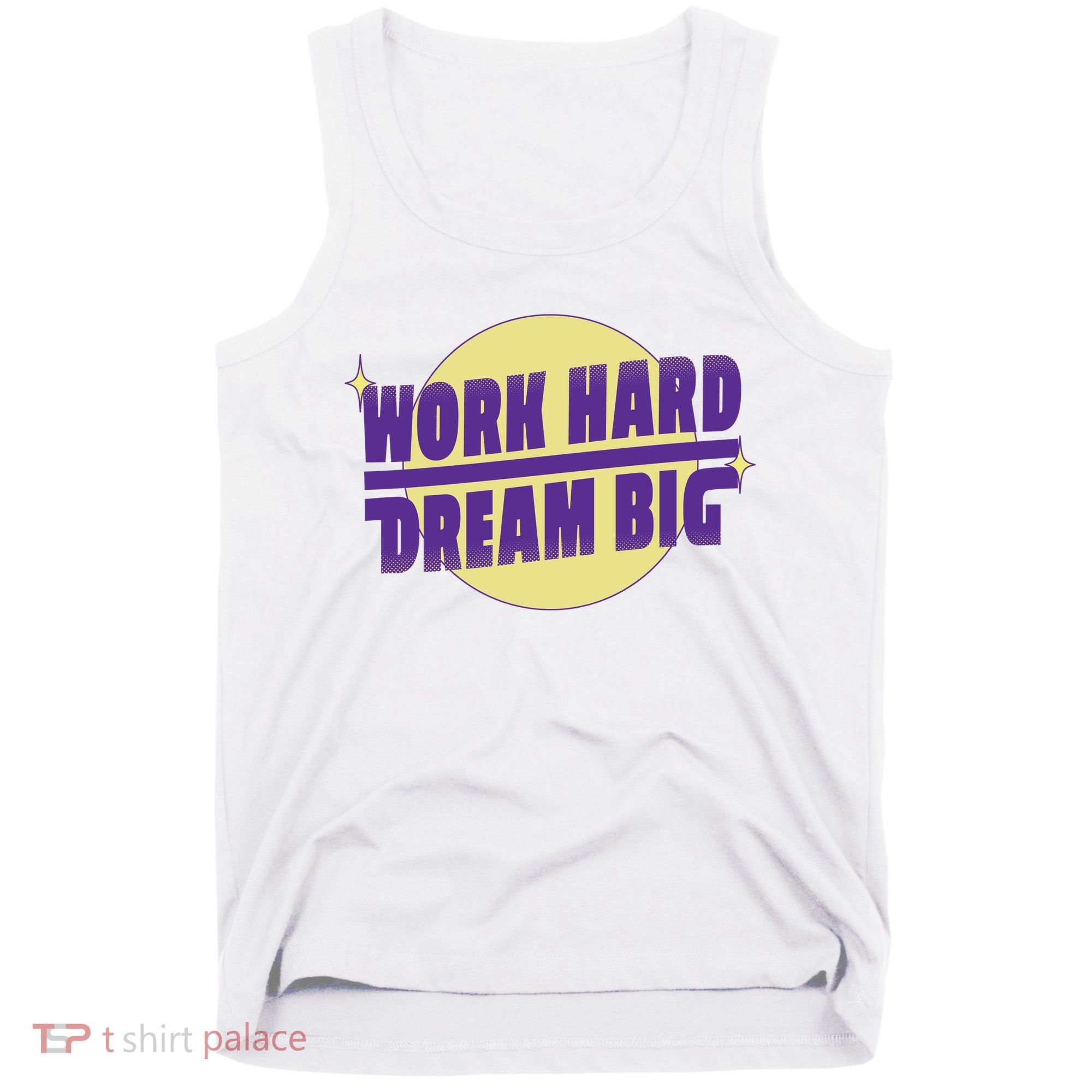 Work Hard Dream Big Tank Top