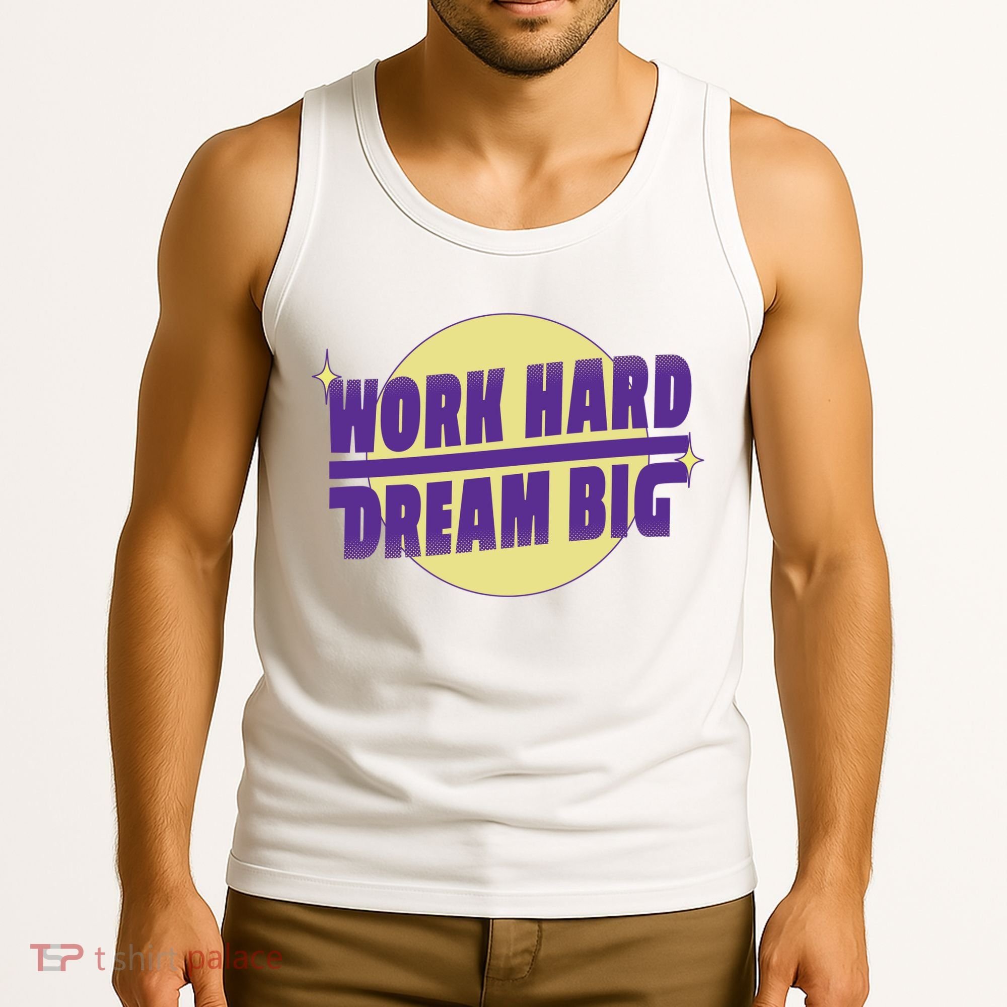Work Hard Dream Big Tank Top