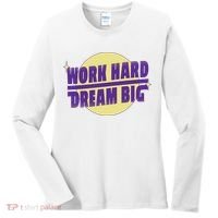 Work Hard Dream Big Women's Long Sleeve Shirt thumb 0