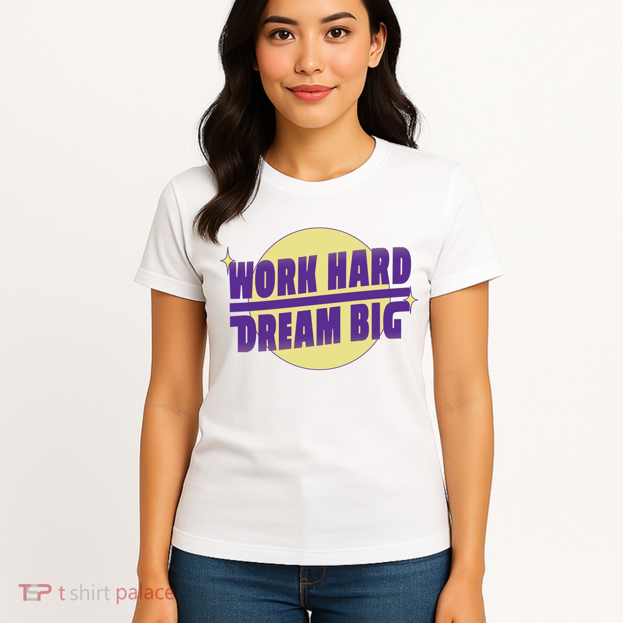 Work Hard Dream Big Women's T-Shirt