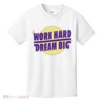 Work Hard Dream Big Kids T-Shirt thumb 0