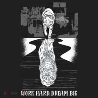 Work Hard Dream Big Tiger Women's Sweatshirt thumb 2