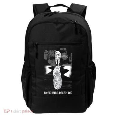 Work Hard Dream Big Tiger Backpack