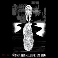 Work Hard Dream Big Tiger Coaster thumb 2