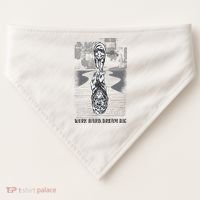Work Hard Dream Big Tiger USA-Made Doggie Bandana thumb 0