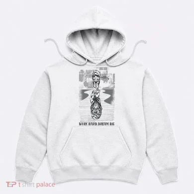 Work Hard Dream Big Tiger Hoodie