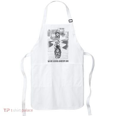 Work Hard Dream Big Tiger Apron