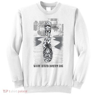 Work Hard Dream Big Tiger Sweatshirt