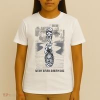 Work Hard Dream Big Tiger T-Shirt thumb 4