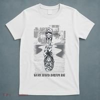 Work Hard Dream Big Tiger T-Shirt thumb 5