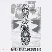 Work Hard Dream Big Tiger T-Shirt thumb 7