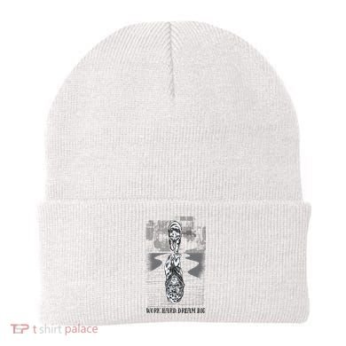 Work Hard Dream Big Tiger Beanie