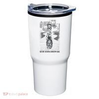 Work Hard Dream Big Tiger Tumbler thumb 0