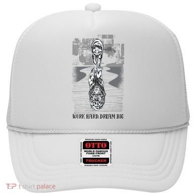 Work Hard Dream Big Tiger Hat