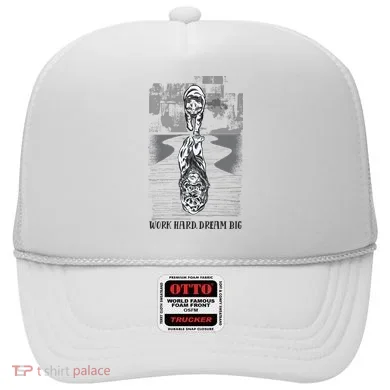 Work Hard Dream Big Tiger Hat