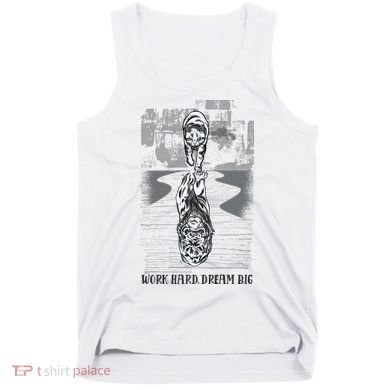 Work Hard Dream Big Tiger Tank Top