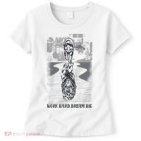 Work Hard Dream Big Tiger Women's T-Shirt thumb 0