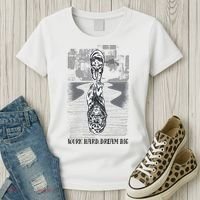 Work Hard Dream Big Tiger Women's T-Shirt thumb 3