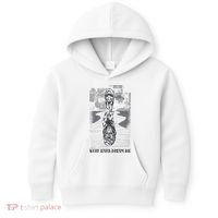 Work Hard Dream Big Tiger Kids Hoodie thumb 0