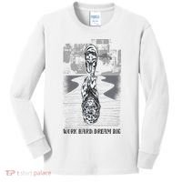 Work Hard Dream Big Tiger Kids Long Sleeve Shirt thumb 0