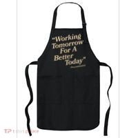 Working Tomorrow For A Better Today Procrastination Apron thumb 0