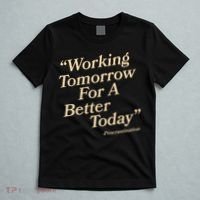 Working Tomorrow For A Better Today Procrastination T-Shirt thumb 5