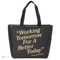 Working Tomorrow For A Better Today Procrastination Tote Bag thumb 0