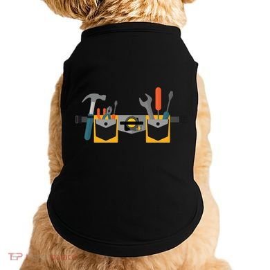 Workman Tool Belt Handyman Costume Doggie Tank