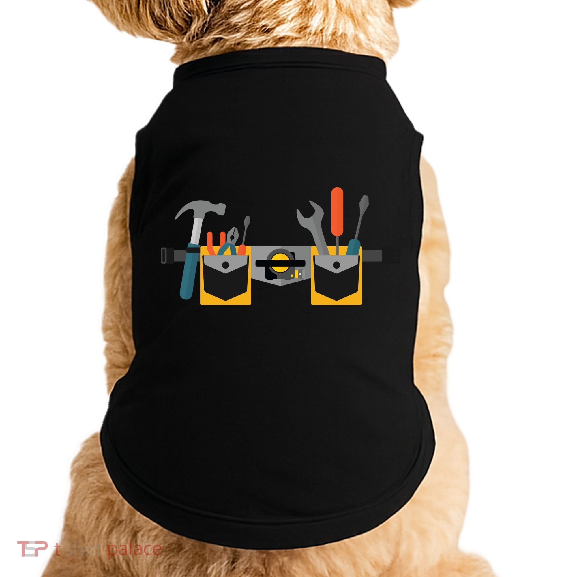 Workman Tool Belt Handyman Costume Doggie Tank