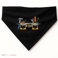 Workman Tool Belt Handyman Costume USA-Made Doggie Bandana thumb 0
