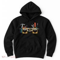 Workman Tool Belt Handyman Costume Hoodie thumb 0