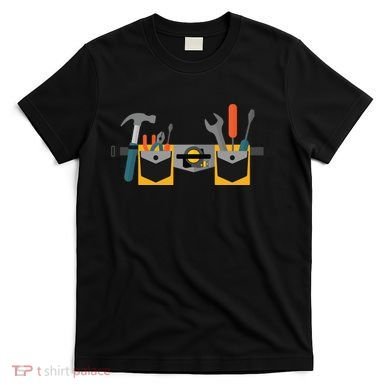 Workman Tool Belt Handyman Costume T-Shirt