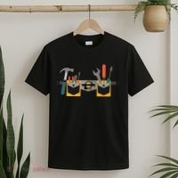 Workman Tool Belt Handyman Costume T-Shirt thumb 2