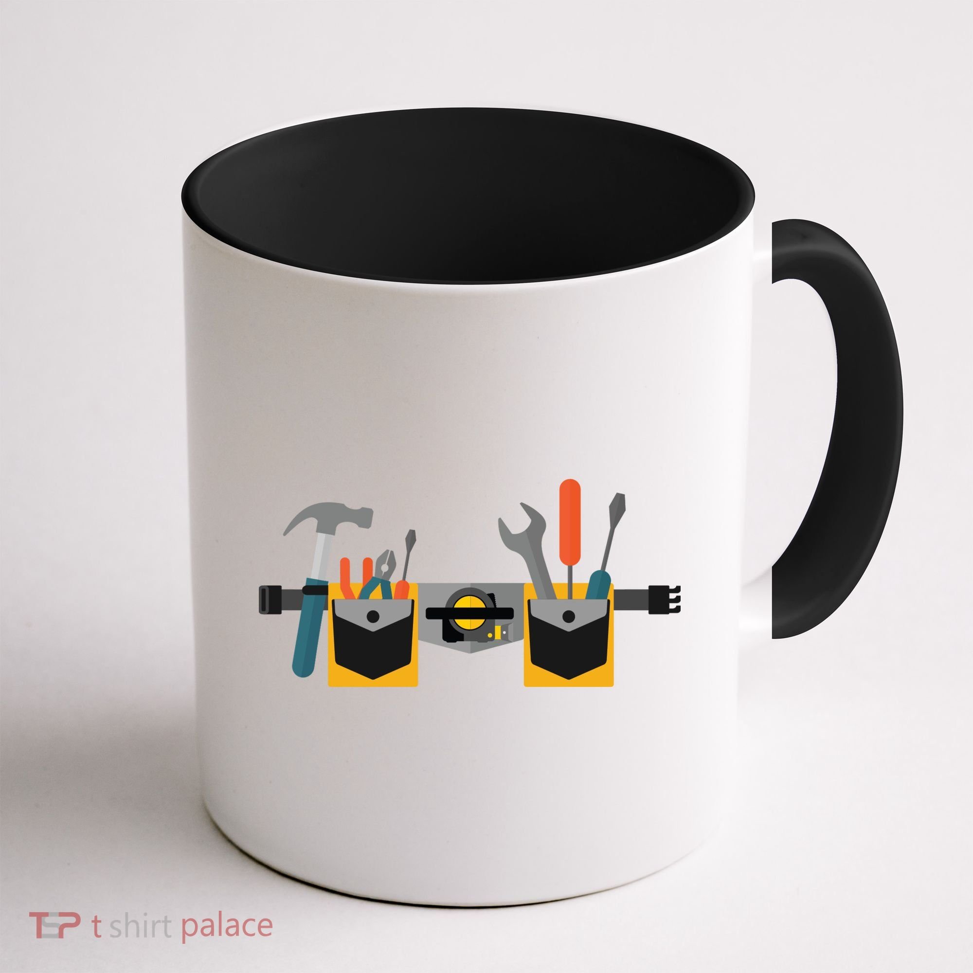 Workman Tool Belt Handyman Costume Coffee Mug