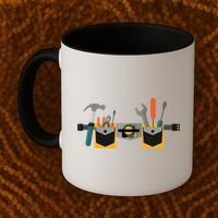 Workman Tool Belt Handyman Costume Coffee Mug thumb 2